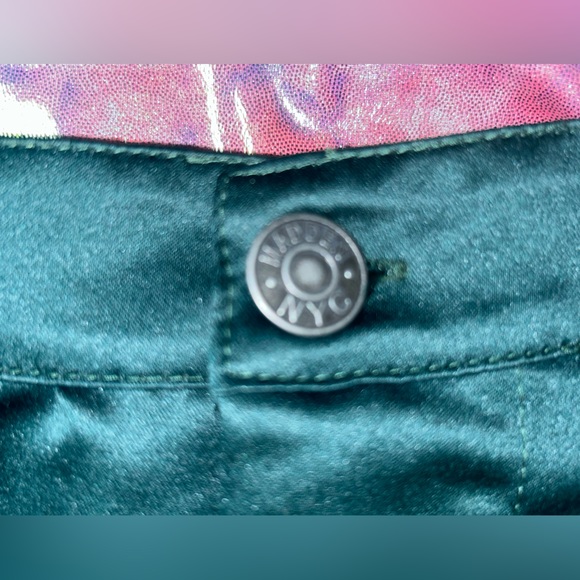 MADDEN NYC JUNIOR SATIN CARGO JOGGERS! - Picture 4 of 13